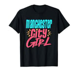 Manchester City Girl Souvenir T-Shirt