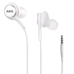 AKG Hörlurar med mikrofon, In-Ear till Samsung, Vit, Bulk (EO-IG955) Vit