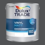 DULUX TRADE VINYL MATT CANNON BALL 2.5L