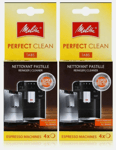 Melitta Perfect Clean Espresso Filter Coffee Machine Cleaner- 2 Packs  6545529X2