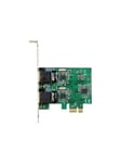 StarTech.com Dual Port Gigabit PCI Express Server Network Adapter Card