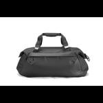 Peak Design Travel Duffel 65L Black Stor duffelbag m/ praktiske løsninger