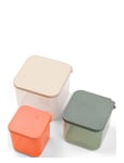 Food Storage Container Set L Elphee Colour Mix Patterned D By Deer