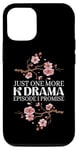 Coque pour iPhone 12/12 Pro Encore un épisode, je vous le promets, le drame coréen K-Pop K-Drama