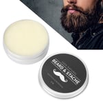 Beard Wax Cream Male Facial Moustache Grooming Care Cream Conditioner For Me FST