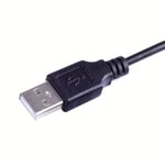 1kpl USB DC Liitin 5.52.1MM Adapteri USB Laturi Johto DC Virta Kaapeli