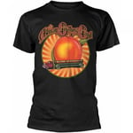 Allman Brothers Band Unisex Adult Peach Lorry T-Shirt