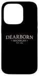 iPhone 14 Pro Dearborn Michigan - Simple Dearborn MI Case