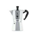 8006363011631 Bialetti Moka Express Moka pot 0.3 L Aluminium, Black BIALETTI