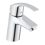 GROHE Eurosmart Robinet mitigeur Lavabo corps lisse, pression universelle convient pour les Installations haute ou basse pression