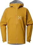 Haglöfs Men's L.I.M Airak GORE-TEX Jacket Clay Yellow, M