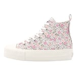 British Knights Femme Kaya Mid Basket, Fleur de pêche, 41 EU