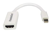 Premium Cord Adaptateur Mini DisplayPort vers HDMI M/F