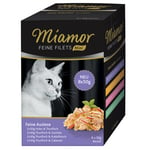 Ekonomipack: Miamor Fine Filets Mini Pouch Multibox 16 x 50 g - Fine Choice