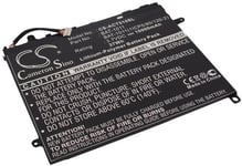 Batteri til BAT-1011(1ICP5/80/120-2) for Acer, 3.7V, 10000 mAh