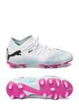 Future 7 Match Fg/Ag Jr Sport Sports Shoes Football Boots White PUMA