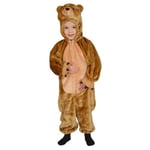 Dress Up America Ensemble De Costumes De Petit Ours Brun Câlin - Magnifique Ensemble D'habillage Pour Jeu De Rôle - Costume De Cosplay Pour Enfants