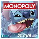 Monopoly Disney Stitch Edition Board Game - English Version