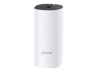 TP-Link DECO M4 - Système Wi-Fi - (routeur) - jusqu'à 2800 pieds carrés - maillage 1GbE - Wi-Fi 5 - Bi-bande