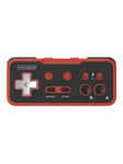 Retro-Bit Origin8 2.4 GHz Wireless - Red & Black - Controller - Nintendo NES