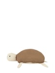 Wabi Sabi Turtle Cushion 30X20X10 Home Kids Decor Cushions Beige NOBODINOZ