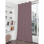 Homemaison - Rideau Phonique Occultant et Thermique 'moondream' Gris souris 145x180 cm