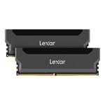 Lexar 32GB (2x16GB) Hades DDR4 RAM 3600 MT/s CL18 1.35V Desktop Memory (LD4BU016G-R3600UD0H)