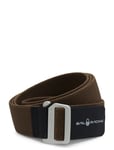 Sail Racing Race Stretch Belt Brun