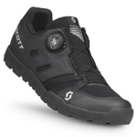 Scott Sport Crus-r Flat Boa Black/Silver - Skostorlek 41