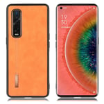 OPPO Admiral Oppo Find X2 kuoret - Keltainen