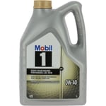 Bidon huile de moteur - MOBIL1 - 0W-40 FS - 5 L - 4 saisons