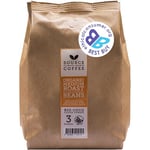 Whole Coffee Beans - Organic, Award Winning Medium-Dark Roast by Source Climate Change - Single Origin, Traceable & Freshly Roasted - Milk Chocolate & Caramel with Subtle Citrus Fruits, 500g Nicaragua