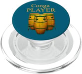 Instrument de musique à percussion Conga PopSockets PopGrip pour MagSafe