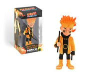 MINIX Bandai Fire Naruto Uzumaki Model, Collectable Fire Naruto Figure, Bandai Manga And Anime Toys Range, Collect Your Favourite Naruto Figures For An Anime Merchandise Collection