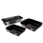 Berlinger Haus - Ugnsform set i 3 delar - Non-Stick - Carbon Pro Edition