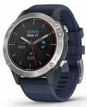 Garmin Watch Quatix 6 Captain GPS Blue Band Smartwatch