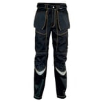 Cofra V064-0-05.Z46 Carpenter Pantalon, Noir, 46