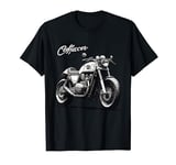 Vintage Classic Cafe Racer Motorcycle Bike Club T-Shirt