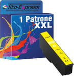 Cartouche XXL Jaune TE3354 Compatible pour Epson 33XL Expression Premium XP-530 XP-540 XP-630 XP-635 XP-640 XP-645 XP-830 XP-900 XP-7100 | Chaque 25ml