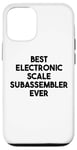 iPhone 12/12 Pro Best Electronic Scale Subassembler Ever Case