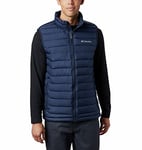 Columbia Powder Lite Vest, Doudoune Sans Manches Homme, Collegiate Navy, Taille XXL