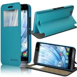 Coque Etui S-View Pour Wiko Getaway