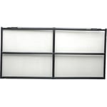 Exo Terra Grille supérieure pour Terrarium en Verre Grand modèle 90 x 45 cm