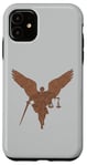 Coque pour iPhone 11 Saint Michel, L'archange Guerrier De La Justice. La Foi