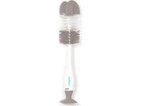 Babyono Self-Standing Brush For Bottles And Teats With Suction Cup And Retractable Mini Brush (728/04)