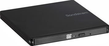 Sandstrom Ultra Slim eksternt DVD/CD-drev