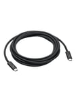 Apple Thunderbolt 4 Pro - Thunderbolt cable - 24 pin USB-C to 24 pin USB-C - 3 m