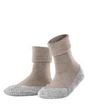 FALKE Cosyshoe W HP laine picots sur la semelle 1 paire, Chaussettes Chaussons Femme, Beige (Wheat Melange 4087), 39-40