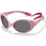 Lunettes de soleil enfant Polaroid  PLD 8010/S Lunettes de soleil, Rose/Gris, 47 mm