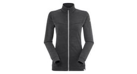 Polaire lafuma skim shield f zip femme gris